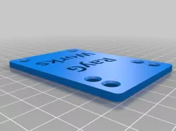 Skateboard Riser Pad