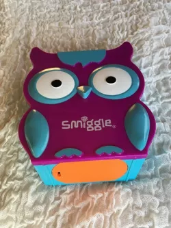 Smiggle Owl Money Box coin cover
