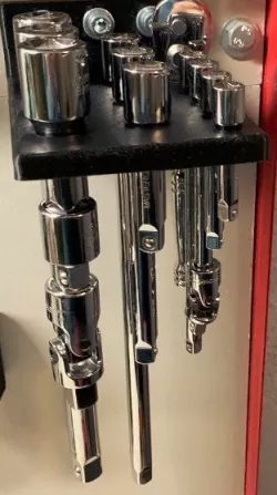 Socket Extension Holder