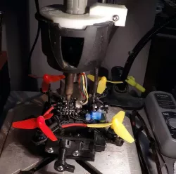 Soldering aid for shaky hands