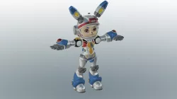 Space Bunny Ver. 1.1 Mk3