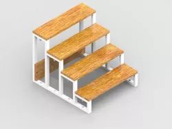 Spice Rack for Small Cupboard