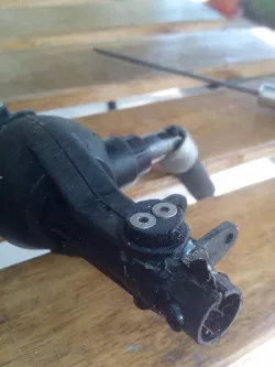 Spring mount - scx10 springs