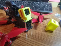 SQ11 camera mount 22.5 degrees for QAV210 quadcopter frame
