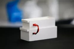 Stackable box under the Lantian Lap Timer