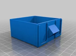 Stackable Resistor Storage Box 2-Drawer