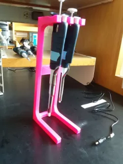 Stand-up Claw Pipette Stand
