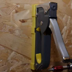 Staple gun Topex wall holder