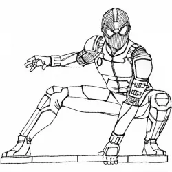 Stealth Spiderman night monkey