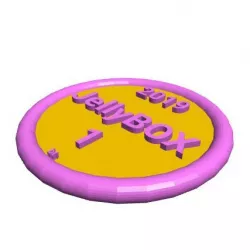 Step 06-Customizable JellyBOX Coin-Serial+Year