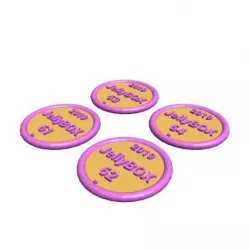 Step 08-Customizable JellyBOX Coin-IF Square