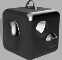 Steven Universe - Crystal gems Cube