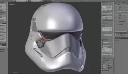 Stormtrooper Helmet 0.1n (AS IS)