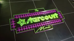 Stranger Things Starcourt Mall Sign