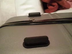 Suitcase replacement feet