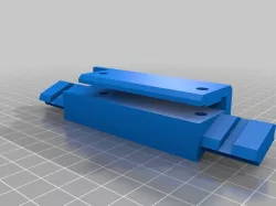 SVD/SWD/Dragunov K-Var mount mod for lower and angled scope