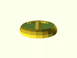 Switch Thumbstick Pad - Minecraft Pickaxe