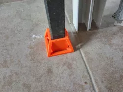table leg extension