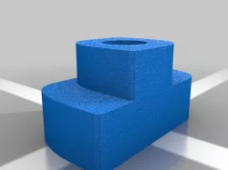 Tacoma bed rail hammer nut unthreaded