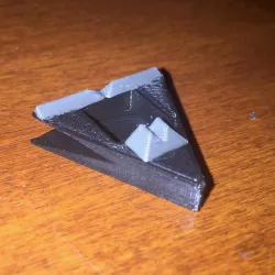 Terraforming Mars Game Spaceship Piece