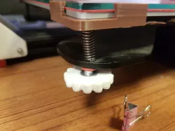 Tevo Black Widow - glass bed holder