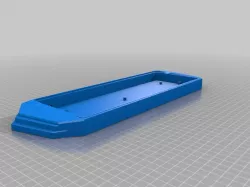 The Door Handle - An Art Deco 60% Keyboard Case
