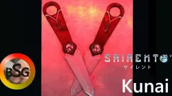 The Kunai's from Sairento VR