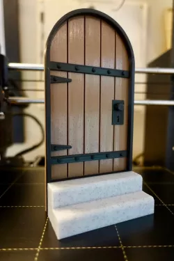 Tiny Hobbit Door
