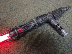 Tonfa (Nightstick) Custom Lightsaber Hilt