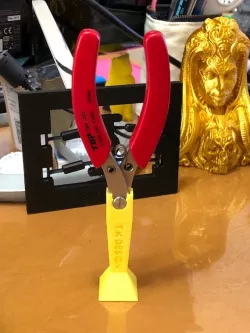 TOP NN-100 Needle-Nose Pliers Magnet stand(with support)