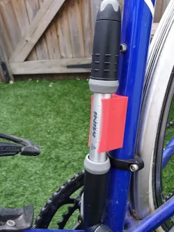 Topeak pump frame mount
