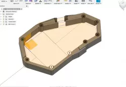 Trampa Motor Mount Belt Cover V2 (with Belt Bay)