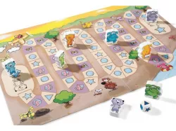 Tricky Track Boardgame Replacement Dice