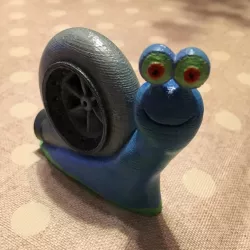 Turbo Snail