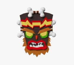 Uka Uka - Crash Bandicoot