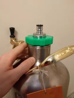 uKeg 128 cap