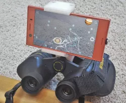 Universal Microscope and Binoculars Phone Adapter