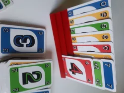 UNO playing card holder - hands free