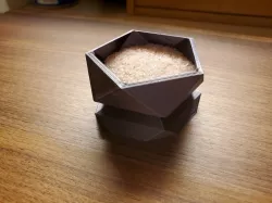 Very, Very Low Poly Pinch Bowl