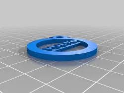 Volvo Keychain