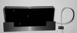 Wall phone holder