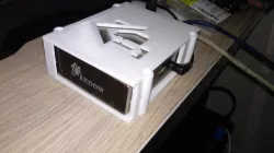 Wallmount support jeedom
