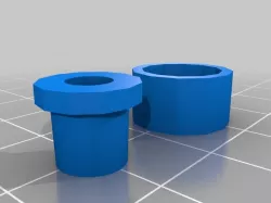 Warlord Titan magnet plugs