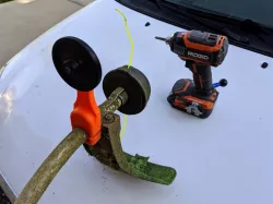 Weed Eater Guide Wheel