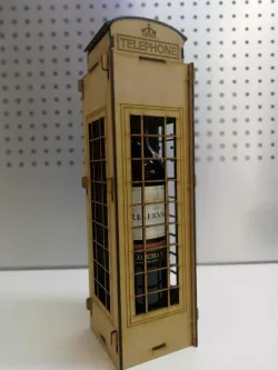 Wine Box Laser Cut