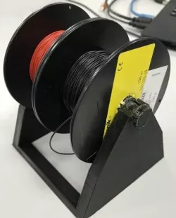 Wire spool stand