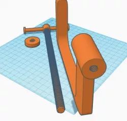 Working C Clamp