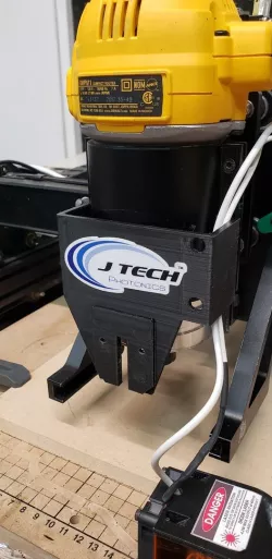 X-Carve JTech Photonics Magnetic Mount Remake
