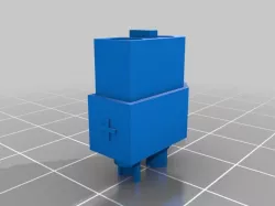 XT60 high fidelity models - including parametric source