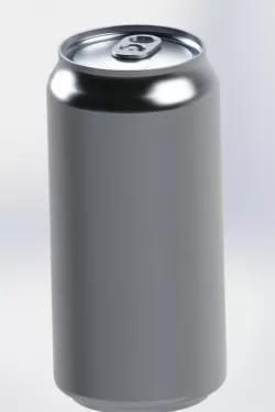 12 oz soda pop beer can
